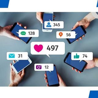 Foto do canal Mutirão do Engajamento, de Redes Sociais