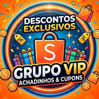 Foto do canal Achadinhos Shopee - Descontos Relâmpago ⚡, de Promoções e Ofertas