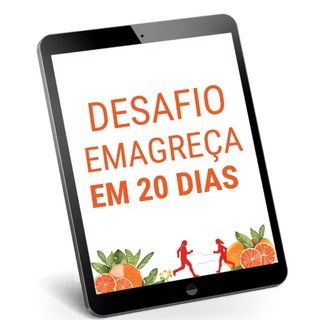Foto do canal Emagreça em 20 dias, de Emagrecimento