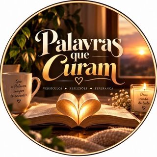 Foto do canal Palavras que Curam, de Religião