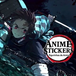 Foto do canal Anime Stickers, de Figurinhas