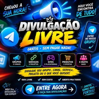 Foto do grupo Divulgação Livre 24h