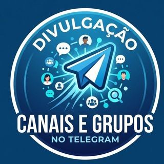 Foto do canal Canais e Grupos no Telegram, de Divulgação
