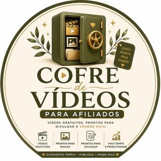 Foto do grupo ✨ Cofre de Vídeos para Afiliados 🎥 Vídeos gratuitos, prontos para divulgar e vender mais!, de Ganhar Dinheiro