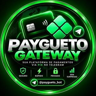 Foto do canal Paygueto Gateway, de Tecnologia