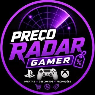 Foto do canal PreçoRadar Gamer 🎮, de Promoções e Ofertas