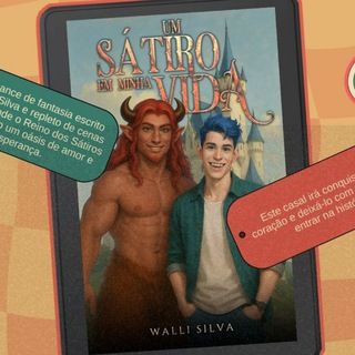 Foto do canal Livro Um Sátiro em minha vida, de LGBT