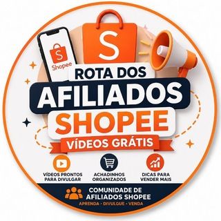 Foto do grupo 🚀 Rota dos Afiliados Shopee | Vídeos Grátis, de Ganhar Dinheiro