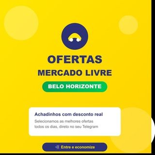 Foto do canal Ofertas Mercado Livre BH