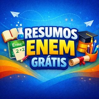 Foto do canal ENEM Resumos Grátis, de Educação