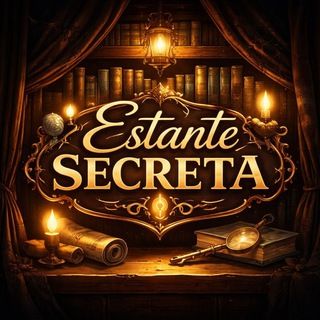 Foto do canal Estante Secreta, de Educação