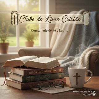 Foto do canal Clube do Livros Cristão, de Evangélico