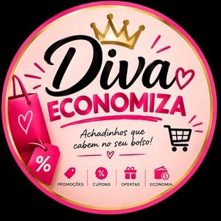 Foto do canal Diva Economiza, de Promoções e Ofertas