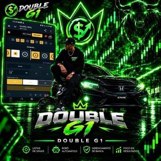 Foto do canal DOUBLE G1 FREE, de Apostas