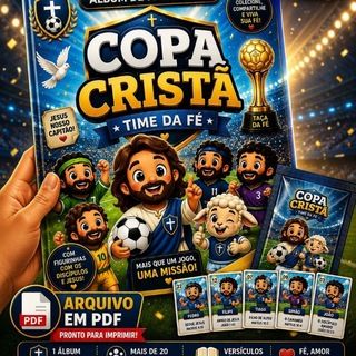 Foto do canal Álbum copa cristã 😍⚽️, de Religião
