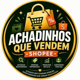 Foto do canal 🚀 Achadinhos Shopee que Vendem, de Ganhar Dinheiro