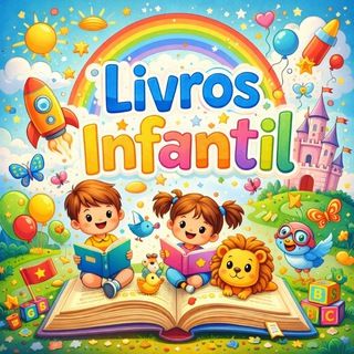 Foto do canal Livro Infantil e Mais, de Educação