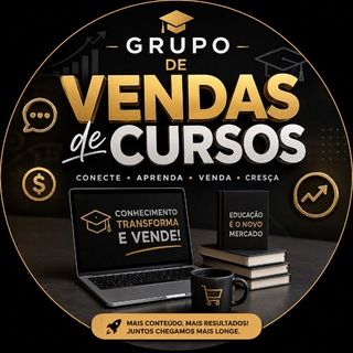 Foto do grupo VENDA D& CURSOS!!