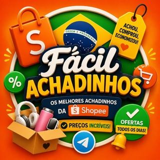 Foto do canal Fácil Achadinhos, de Promoções e Ofertas