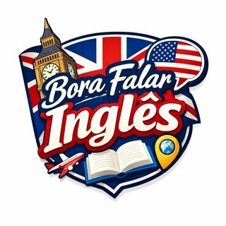 Foto do canal Bora Falar Inglês, de Cursos
