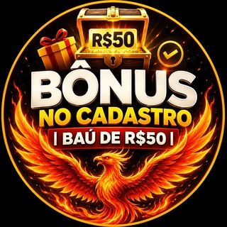 Foto do canal 🎁 Bônus no Cadastro | Baú de R$50, de Apostas