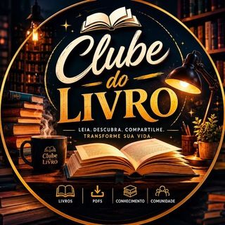 Foto do canal Clube do Livro, de Educação