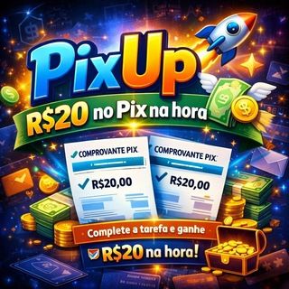 Foto do grupo PixUp 🚀 | R$20 no Pix na hora 💸, de Ganhar Dinheiro