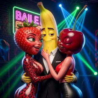Foto do canal Frutas Falantes do TikTok, de Entretenimento