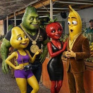 Foto do canal Frutas Falantes, de Entretenimento