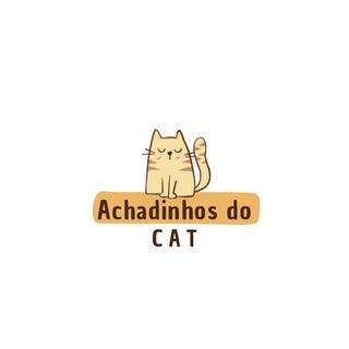 Foto do canal ACHADINHOS DO CAT 🐈 - Shopee, Amazon, Magalu, de Promoções e Ofertas