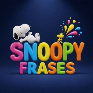 Foto do canal Snoopy Frases