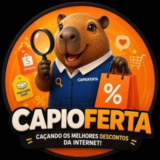 Foto do canal @CapiOfertas #45, de Promoções e Ofertas