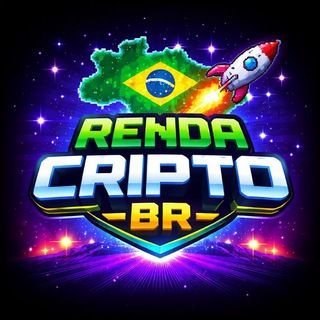 Foto do canal Renda Cripto Brasil