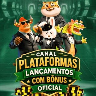 Foto do canal 🟢ℙ𝕃𝔸𝕋𝔸𝔽𝕆ℝ𝕄𝔸𝕊 ℂ𝕆𝕄 𝔹Ôℕ𝕌𝕊 𝟚𝟘𝟚𝟞 𝕆𝔽𝕀ℂ𝕀𝔸𝕃®️, de Apostas