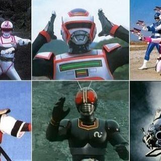 Foto do grupo Tokusatsus Preview, de Filmes e Séries