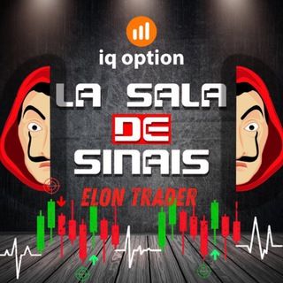 Foto do canal LA SALA DE SINAIS IQ 🇧🇷, de Investimentos