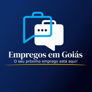 Foto do canal Empregos em Goiás