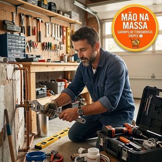 Foto do canal Mão na Massa | Garimpo de Ferramentas, de Promoções e Ofertas