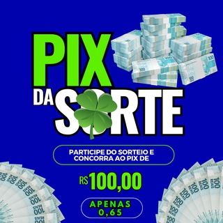 Foto do grupo Sorteio Pix de R$100