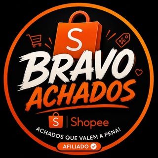 Foto do canal Achados shoope, de Promoções e Ofertas