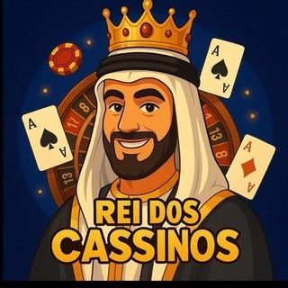 Foto do canal Rei dos Cassinos, de Apostas