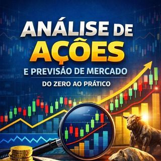 Foto do canal Liberdade financeira, de Investimentos