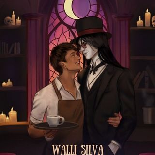 Foto do canal Livro A cafeteria das sombras da família Carmílou, de LGBT