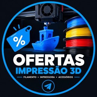 Foto do canal Ofertas Impressão 3D SP BR, de Tecnologia