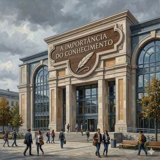 Foto do grupo A Importância do Conhecimento, de Educação
