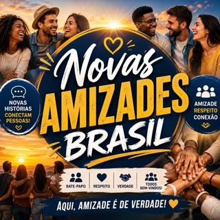 Foto do grupo 🚀🇧🇷 NOVAS AMIZADES BRASIL 💬