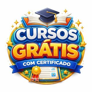 Foto do canal Cursos Grátis Com Certificado