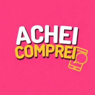 Foto do canal Achei Comprei - Ofertas e Cupons