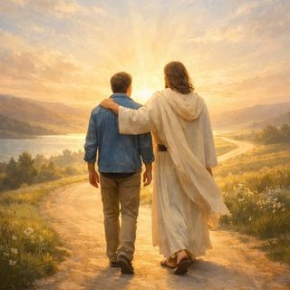 Foto do canal Caminhada com Jesus, de Evangélico