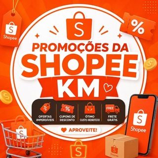 Foto do canal Promoção da shopee KM, de Promoções e Ofertas